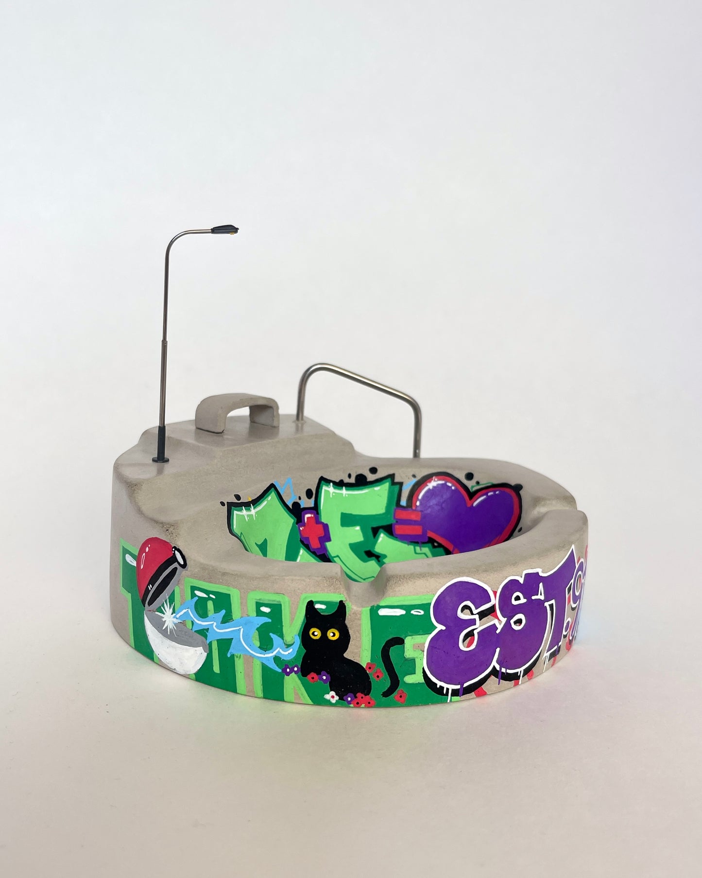 Streetlight Sk8Tray: CustomTag