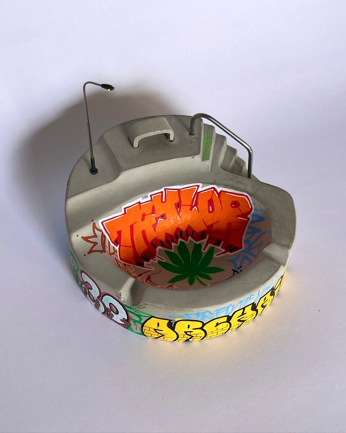 Streetlight Sk8Tray: CustomTag