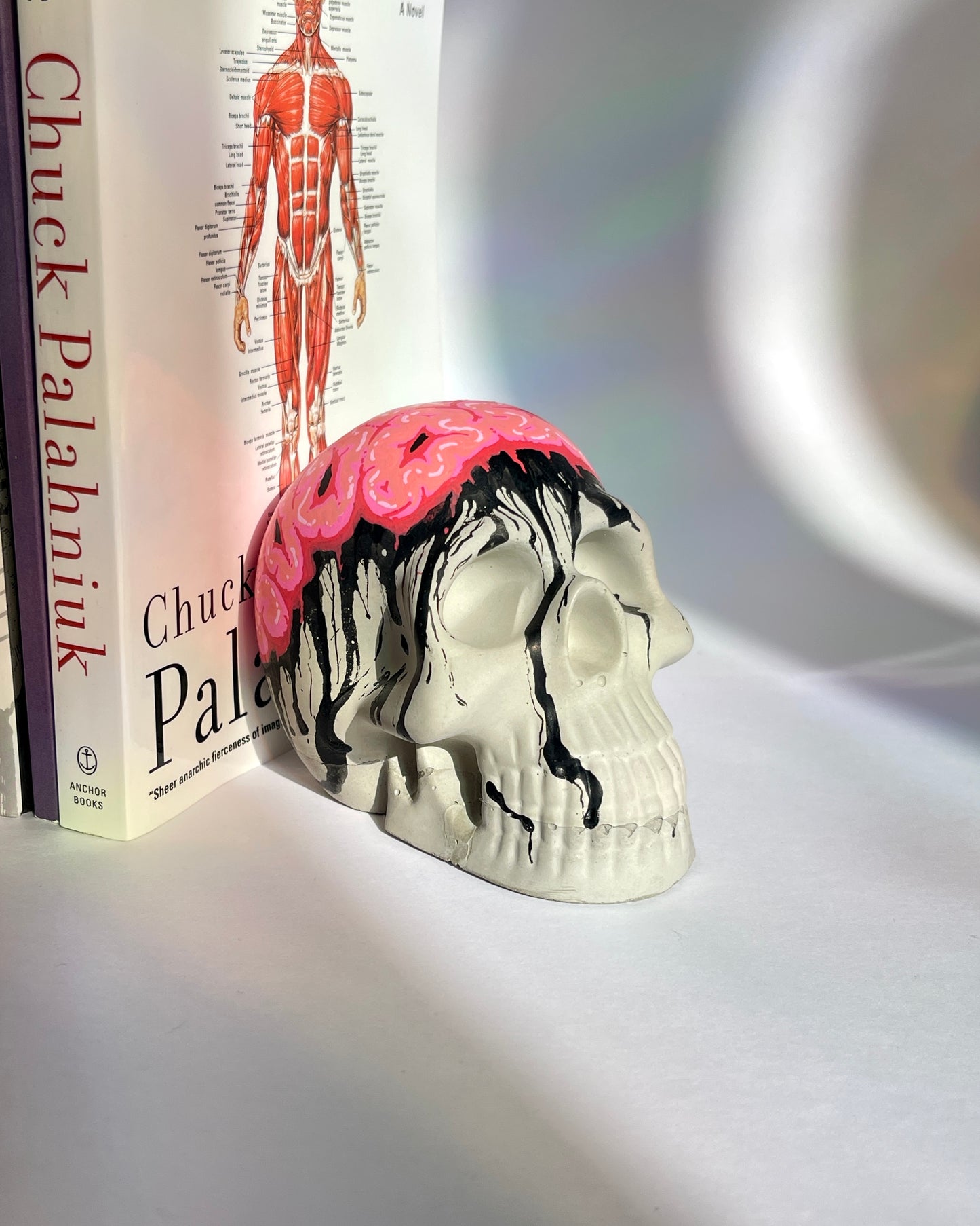 GrimGrip Bookends
