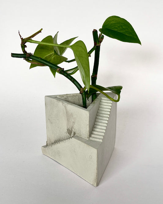 Stairskape Planter: BlankCanvas