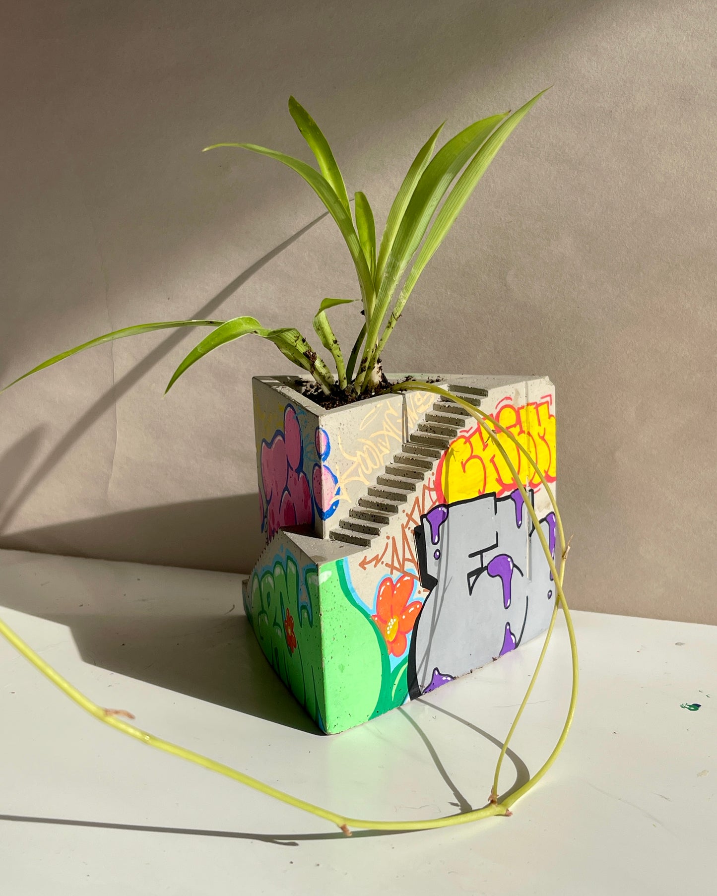 Stairskape Planter