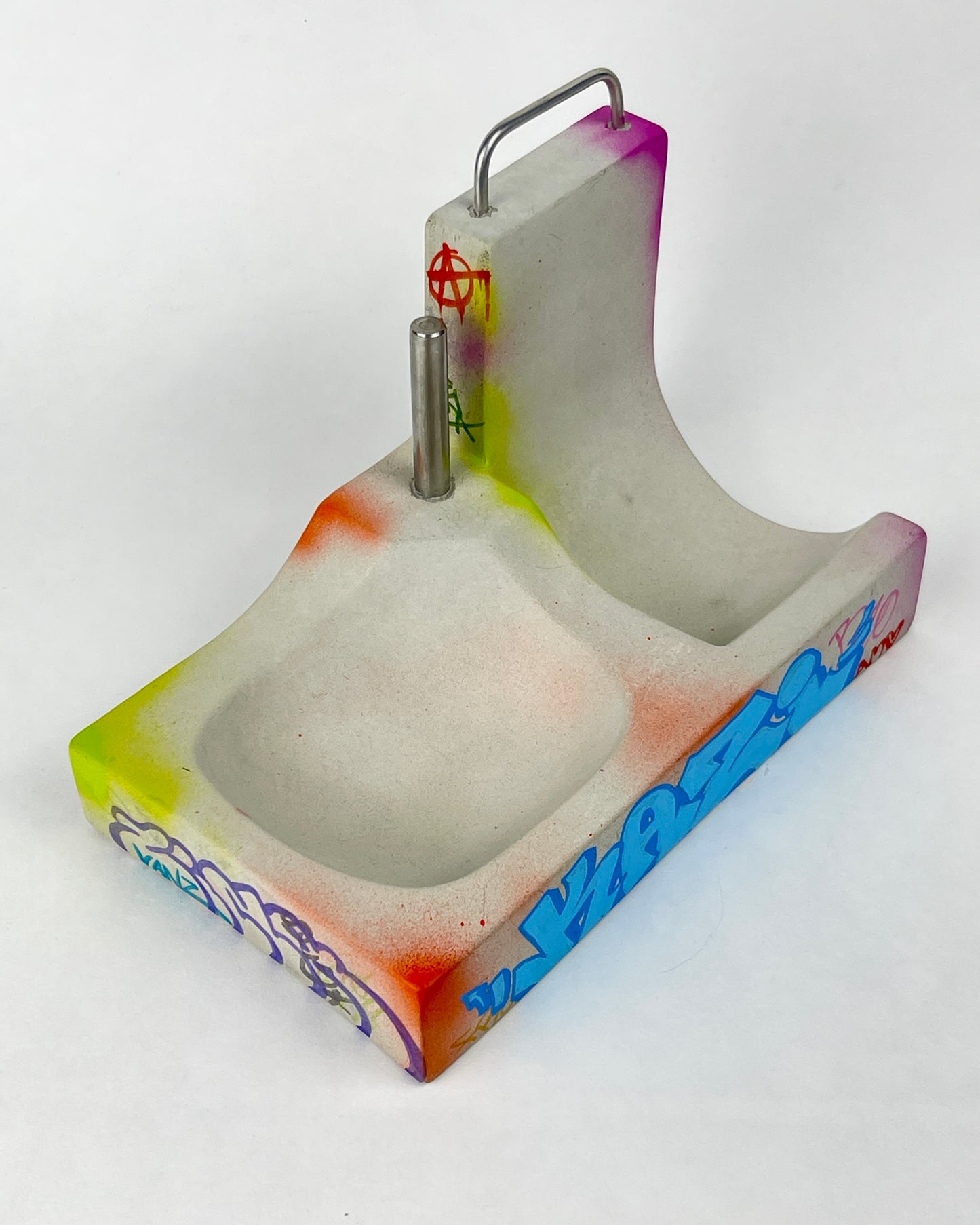 Rails n Rings Jewelry Holder: Personalized