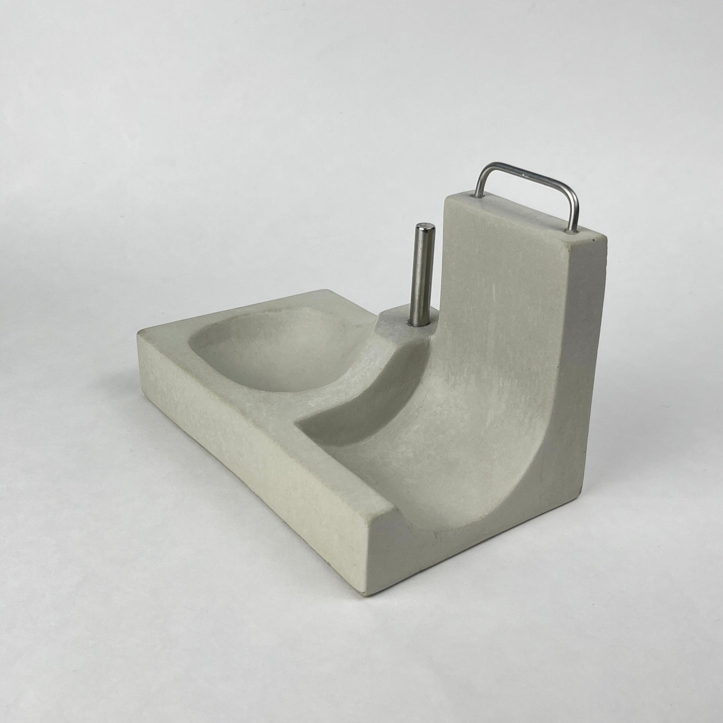 Rails n Rings Jewelry Holder: BlankCanvas