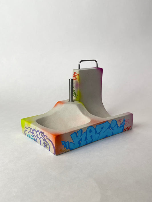 Rails n Rings Jewelry Holder: Personalized